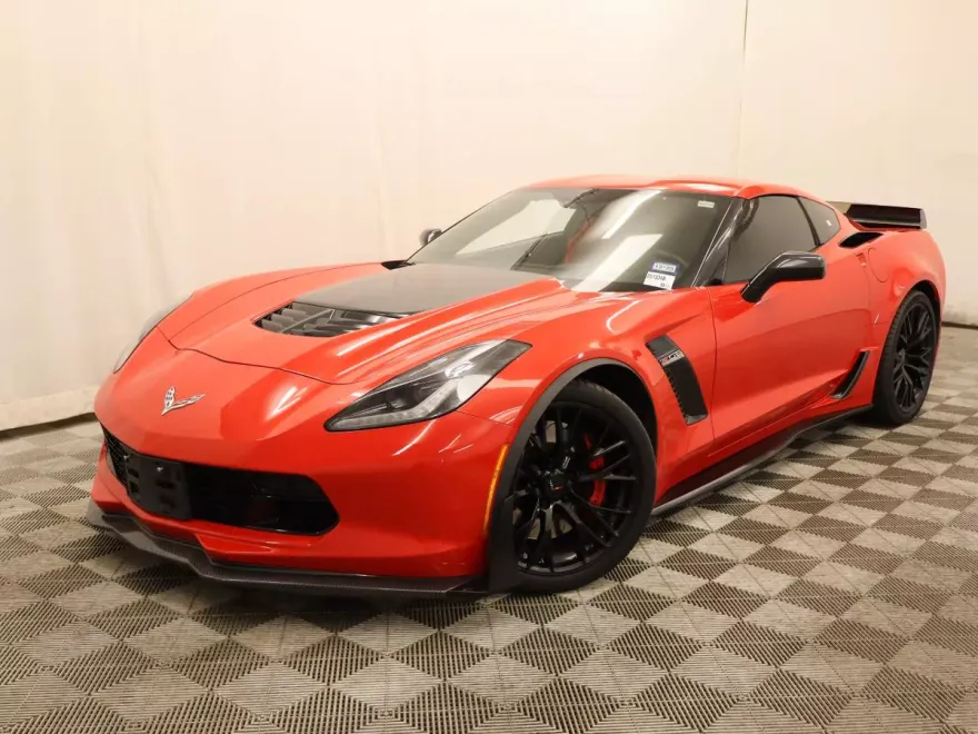 2015 Chevrolet Corvette Stingray 1LZ Z06 photo 1