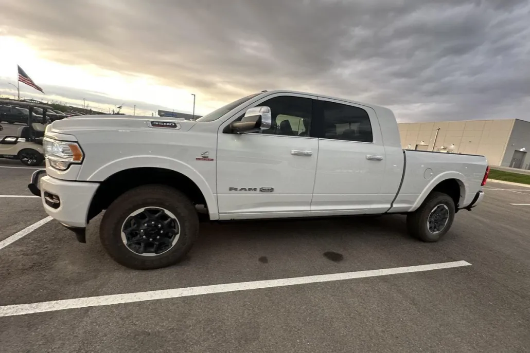 2021 Ram 3500 Longhorn photo 1