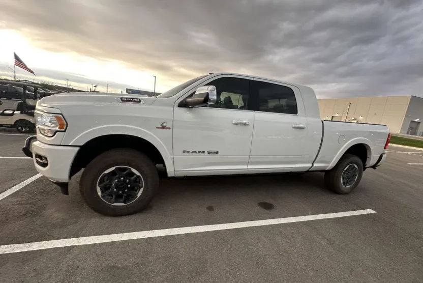 2021 Ram 3500 Longhorn photo 1