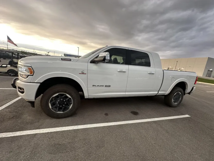 2021 Ram 3500 Longhorn photo 1