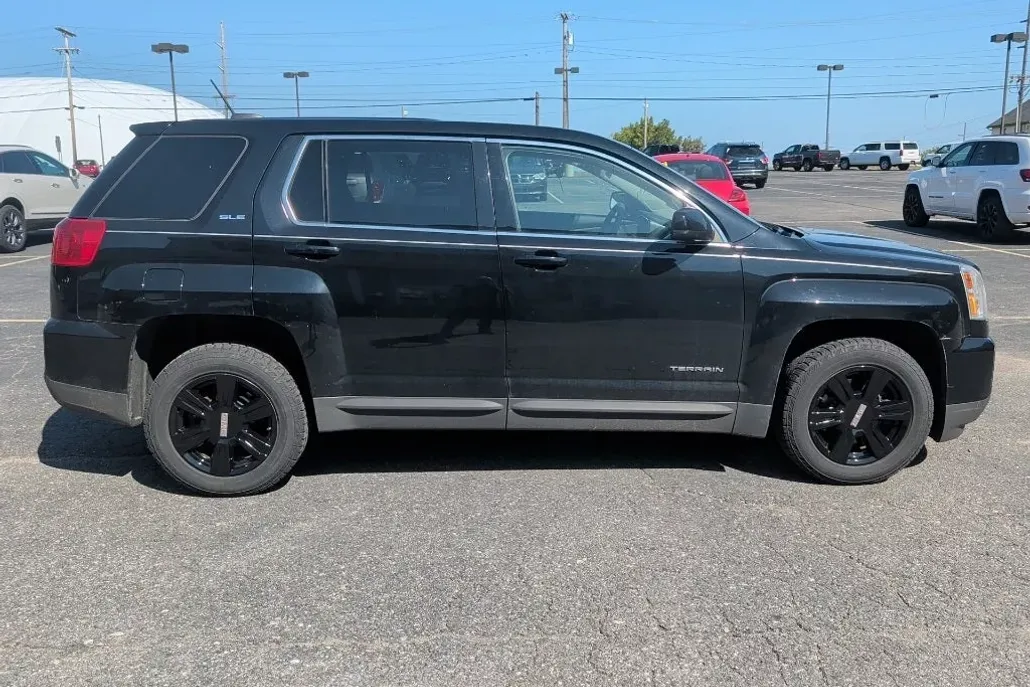 2016 Gmc Terrain SLE photo 1