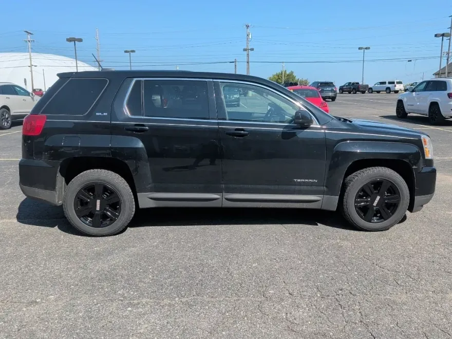 2016 Gmc Terrain SLE photo 1