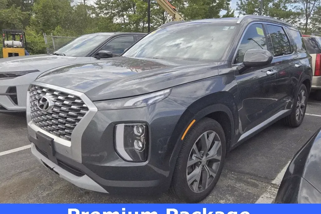 2020 Hyundai Palisade SEL photo 1