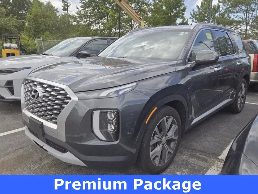 2020 Hyundai Palisade SEL photo 1