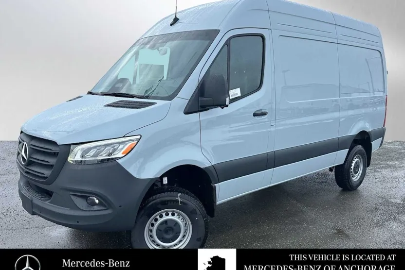 2025 Mercedes Benz Sprinter 2500 Standard Roof photo 1