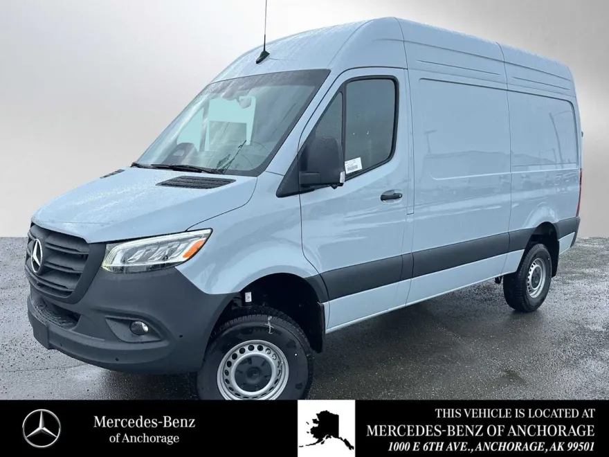 2025 Mercedes Benz Sprinter 2500 Standard Roof photo 1