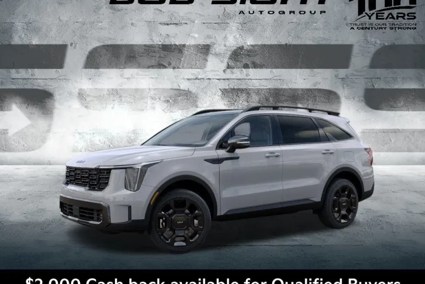 2026 Kia Sorento EX photo 1