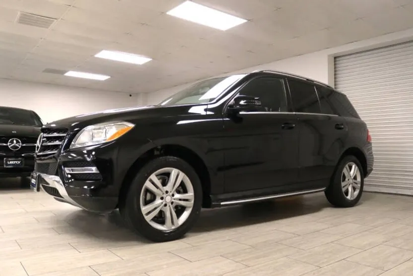 2014 Mercedes Benz ML 350 4MATIC photo 1
