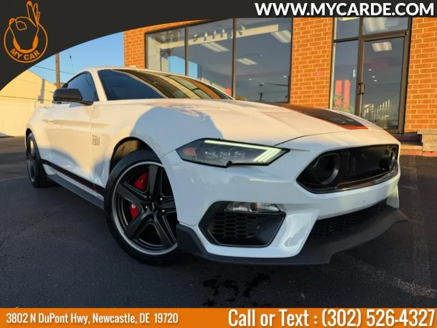 2021 Ford Mustang Mach 1 photo 1
