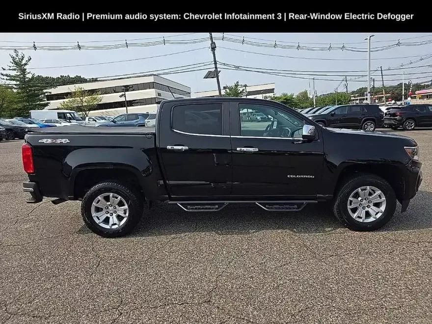 2021 Chevrolet Colorado LT photo 1