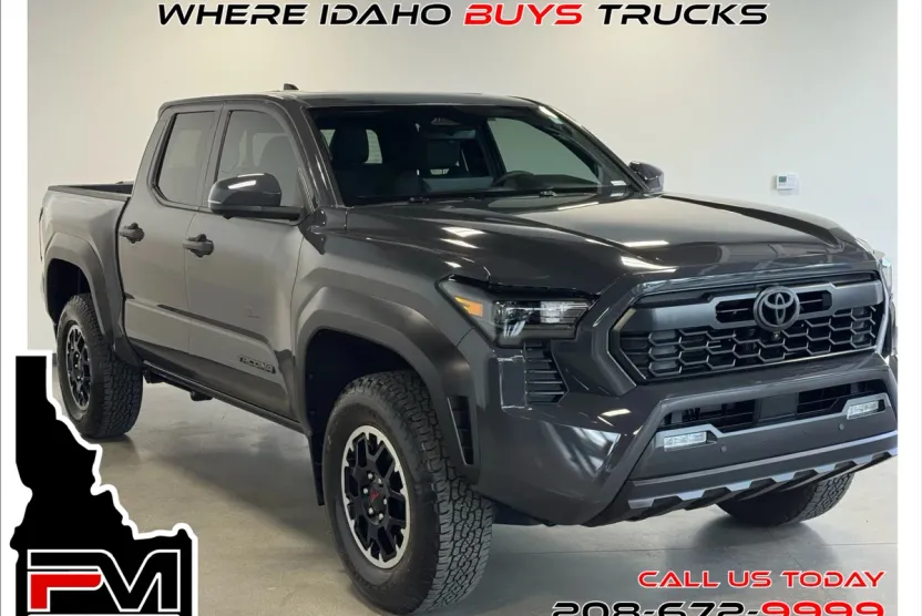 2024 Toyota Tacoma Double Cab TRD Off-Road photo 1