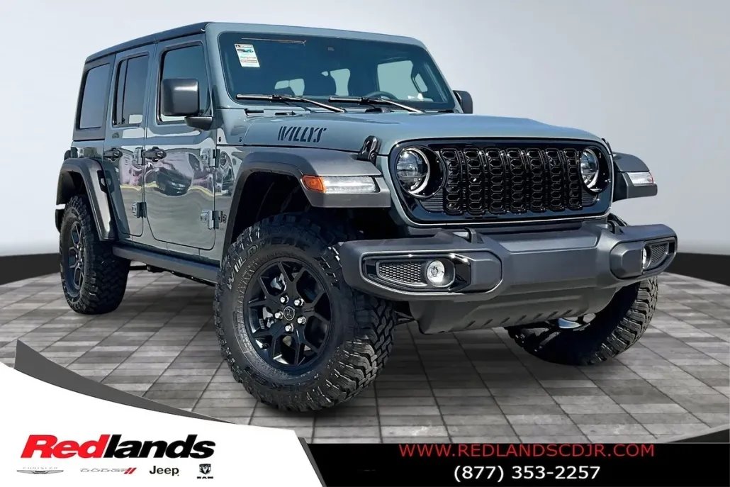 2025 Jeep Wrangler Willys photo 1
