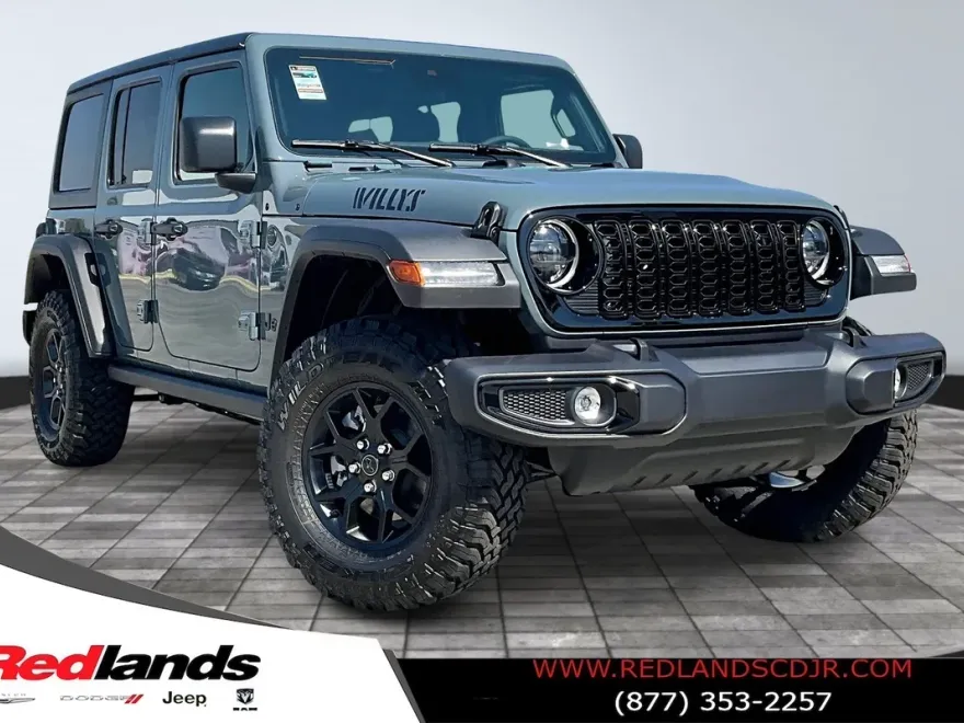 2025 Jeep Wrangler Willys photo 1
