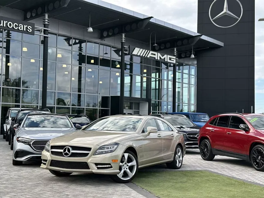 2012 Mercedes Benz CLS 550 photo 1