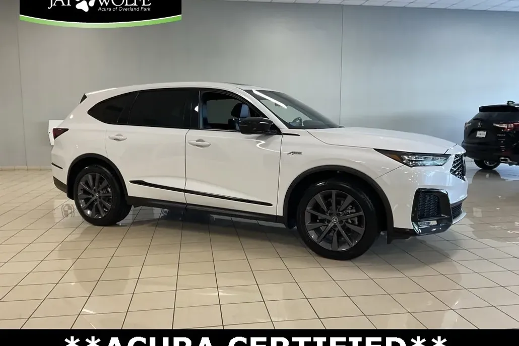 2025 Acura MDX SH-AWD A-Spec photo 1