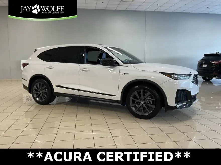 2025 Acura MDX SH-AWD A-Spec photo 1