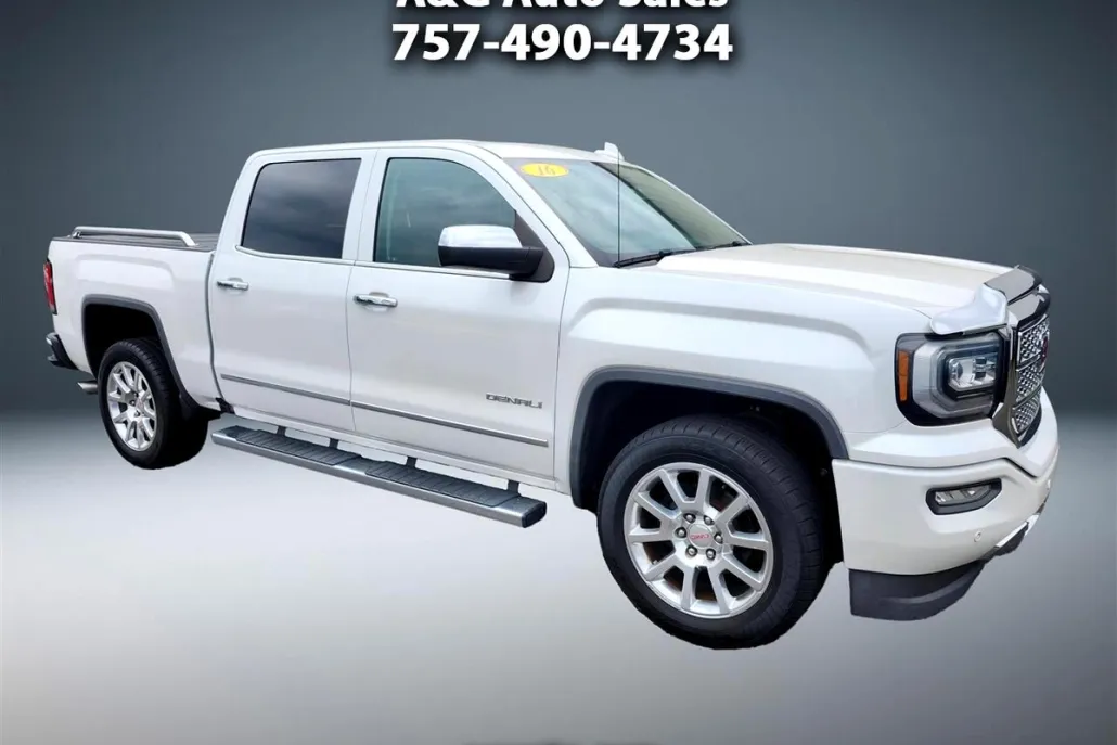 2016 Gmc Sierra 1500 Denali photo 1