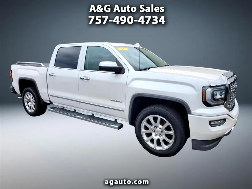 2016 Gmc Sierra 1500 Denali photo 1