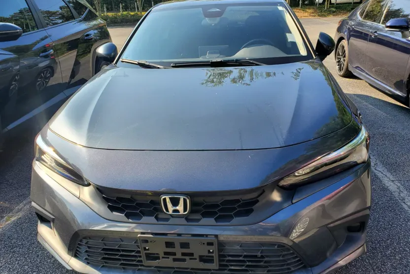 2022 Honda Civic Hatchback EX-L photo 1
