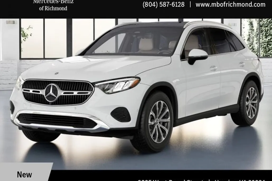 2026 Mercedes Benz GLC 300 4MATIC photo 1