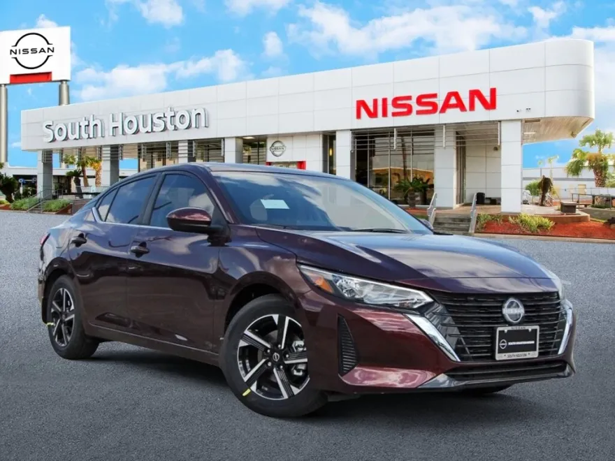 2025 Nissan Sentra SV photo 1