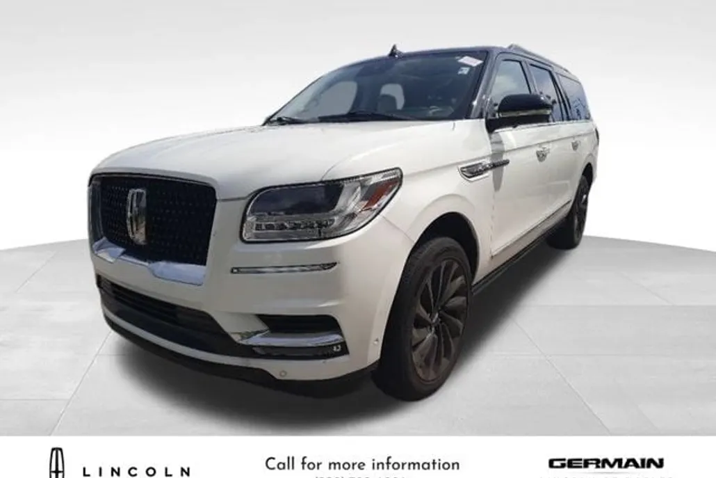 2021 Lincoln Navigator Black Label photo 1