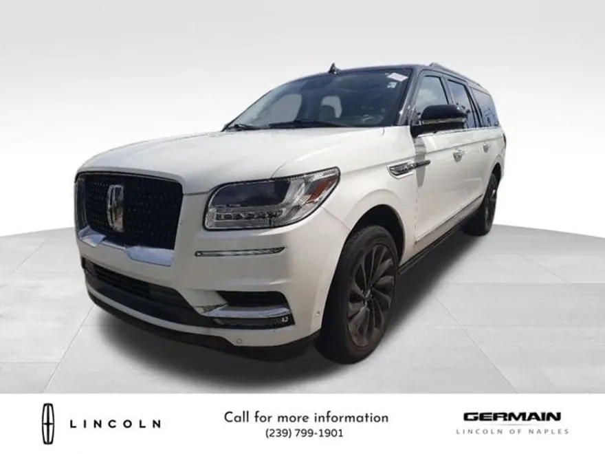 2021 Lincoln Navigator Black Label photo 1