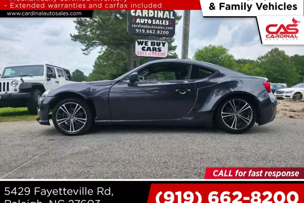 2014 Subaru BRZ Limited photo 1