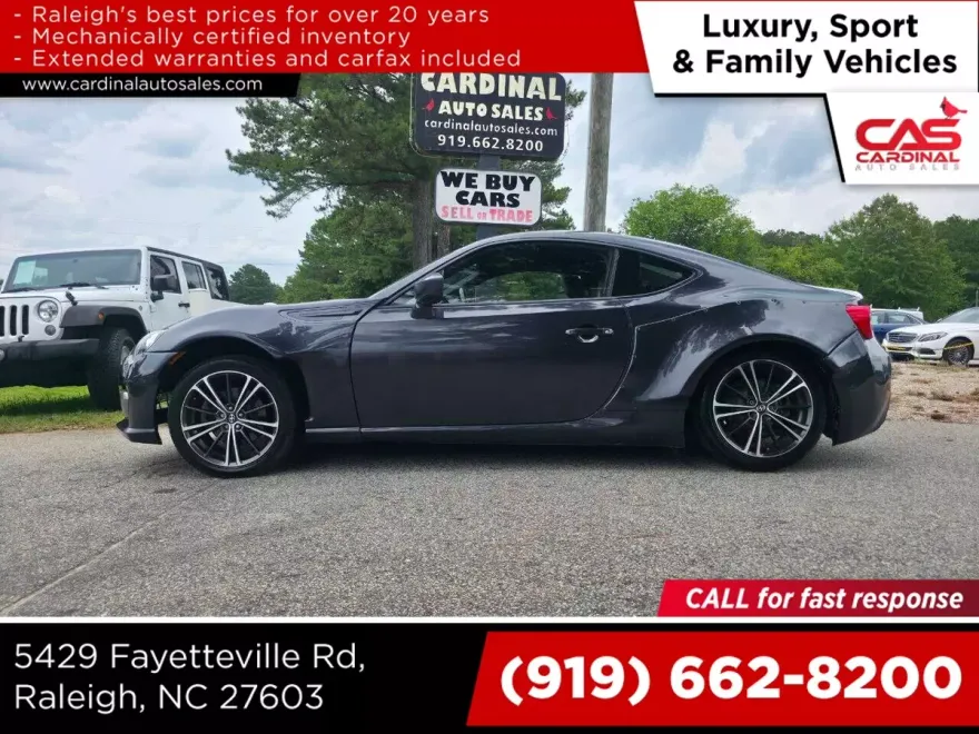 2014 Subaru BRZ Limited photo 1