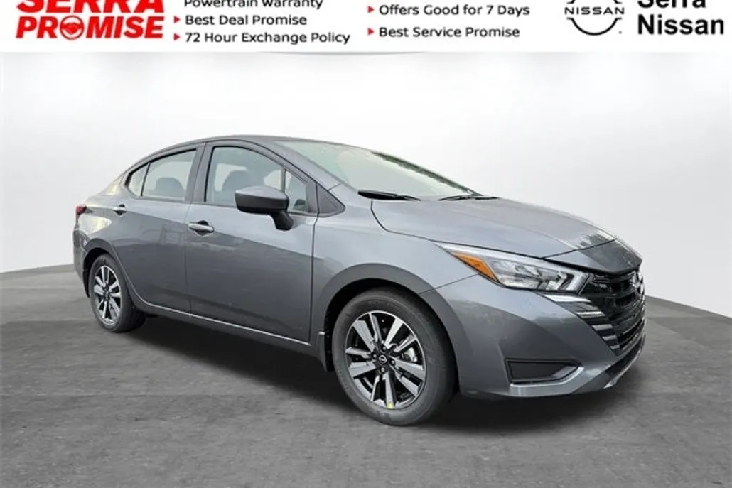 2025 Nissan Versa 1.6 SV photo 1