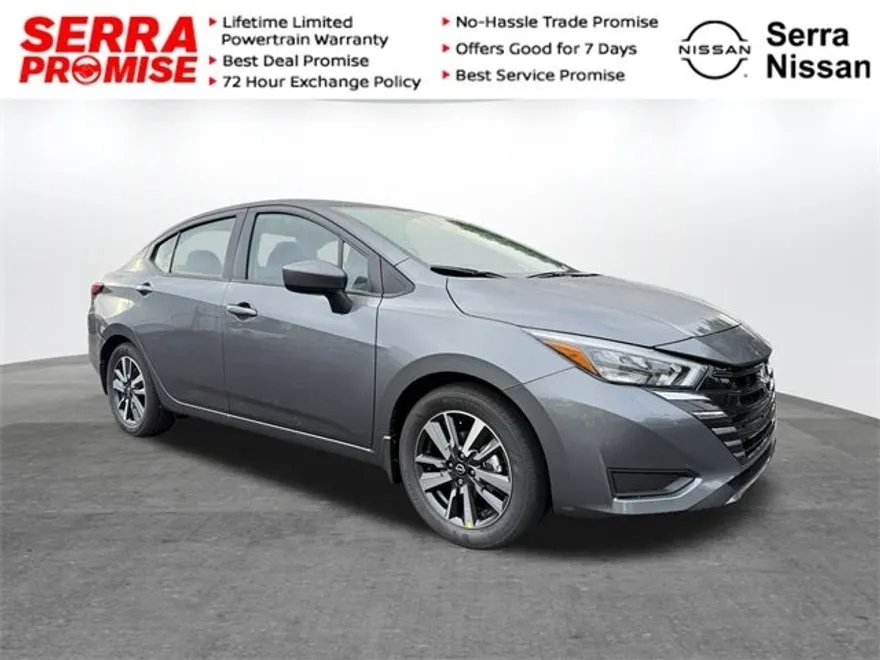 2025 Nissan Versa 1.6 SV photo 1