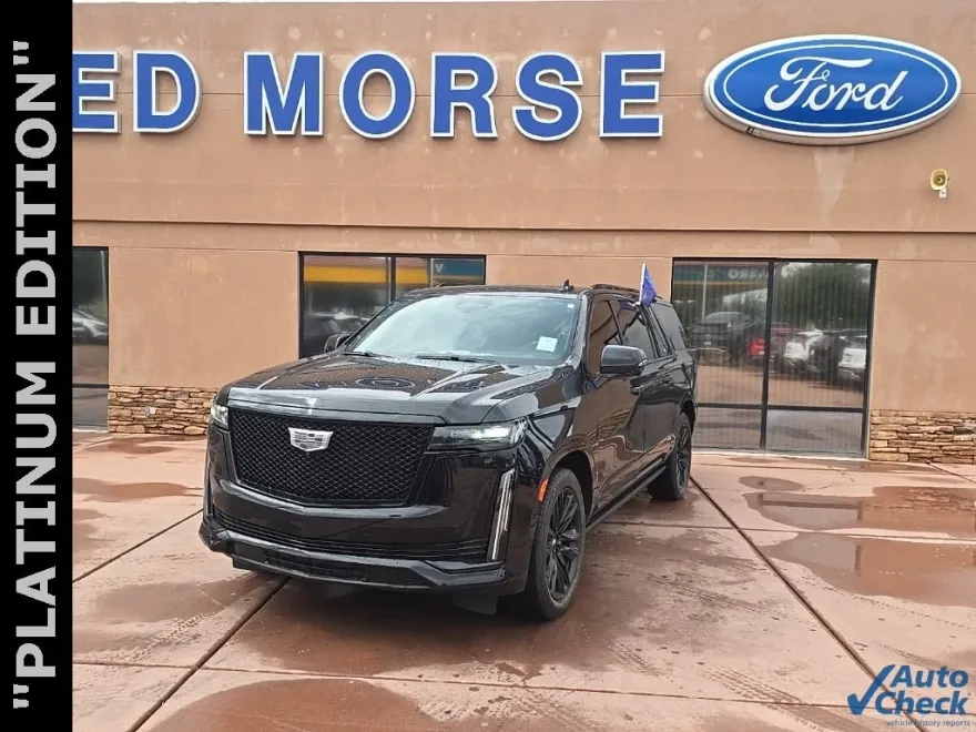 2023 Cadillac Escalade ESV Sport Platinum photo 1