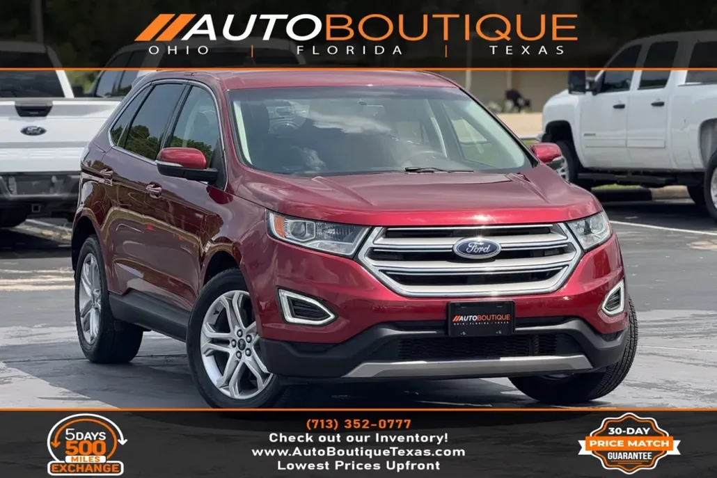 2017 Ford Edge Titanium photo 1