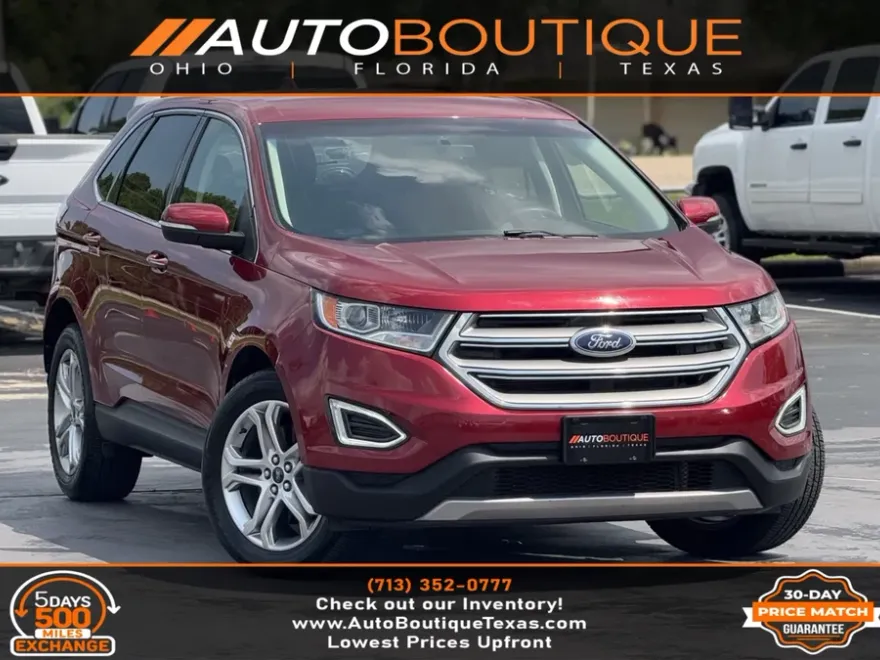 2017 Ford Edge Titanium photo 1
