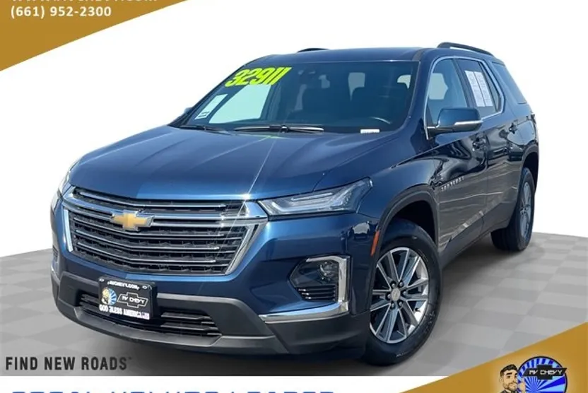 2023 Chevrolet Traverse Cloth photo 1