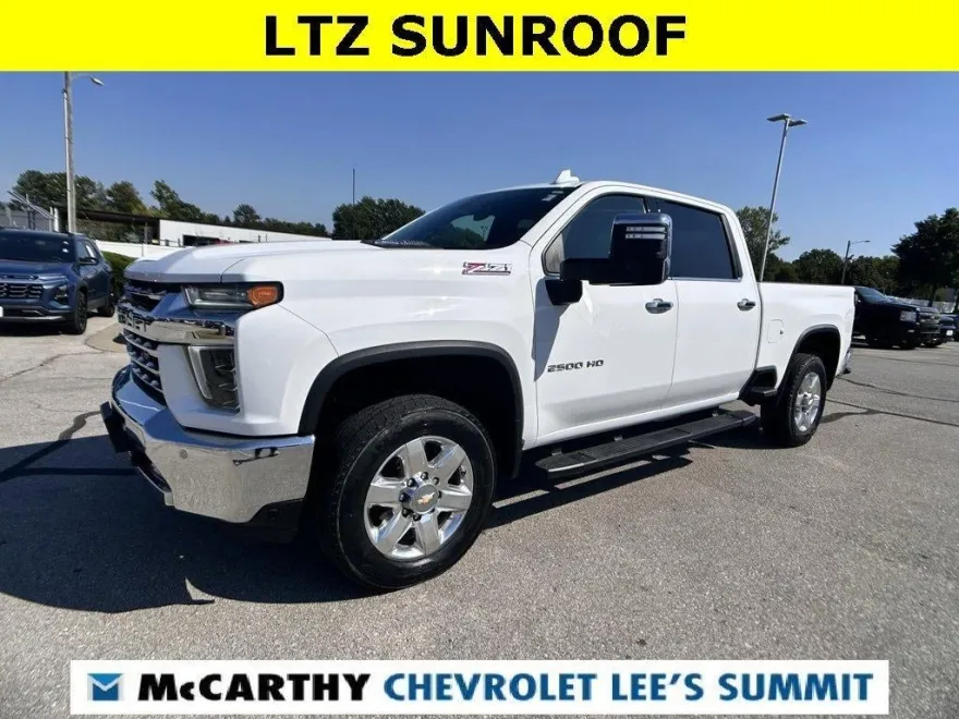 2021 Chevrolet Silverado 2500HD LTZ photo 1