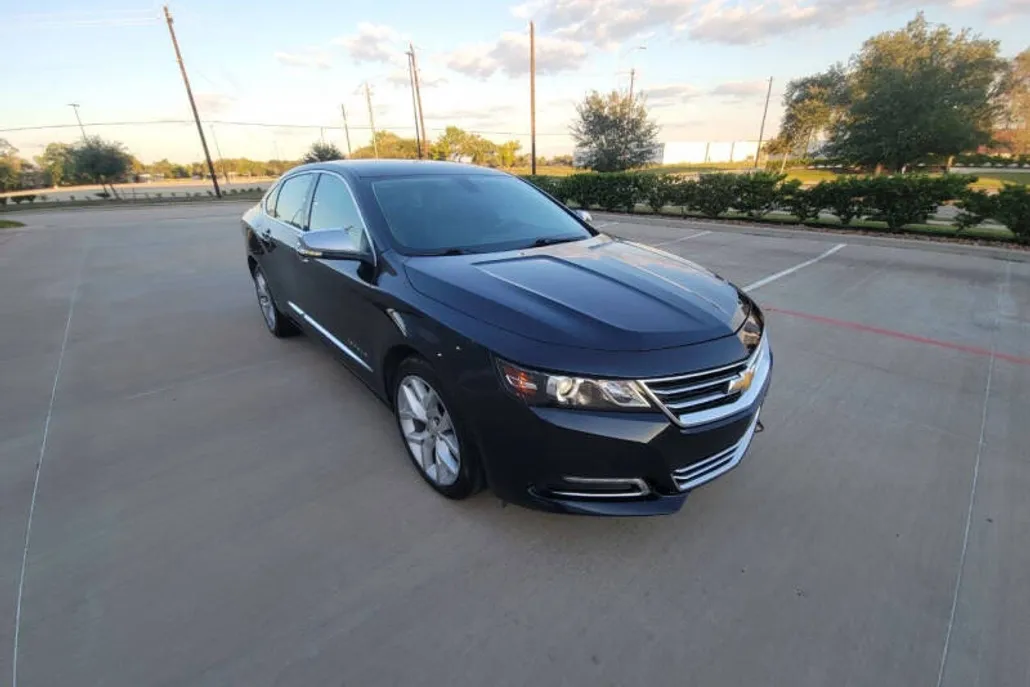 2018 Chevrolet Impala Premier photo 1