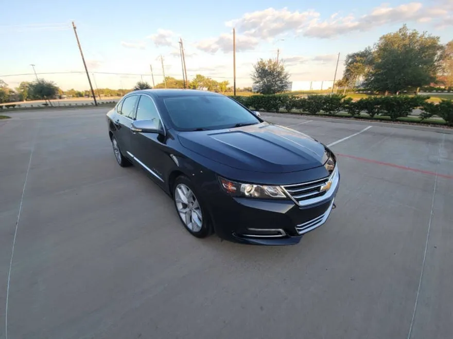 2018 Chevrolet Impala Premier photo 1
