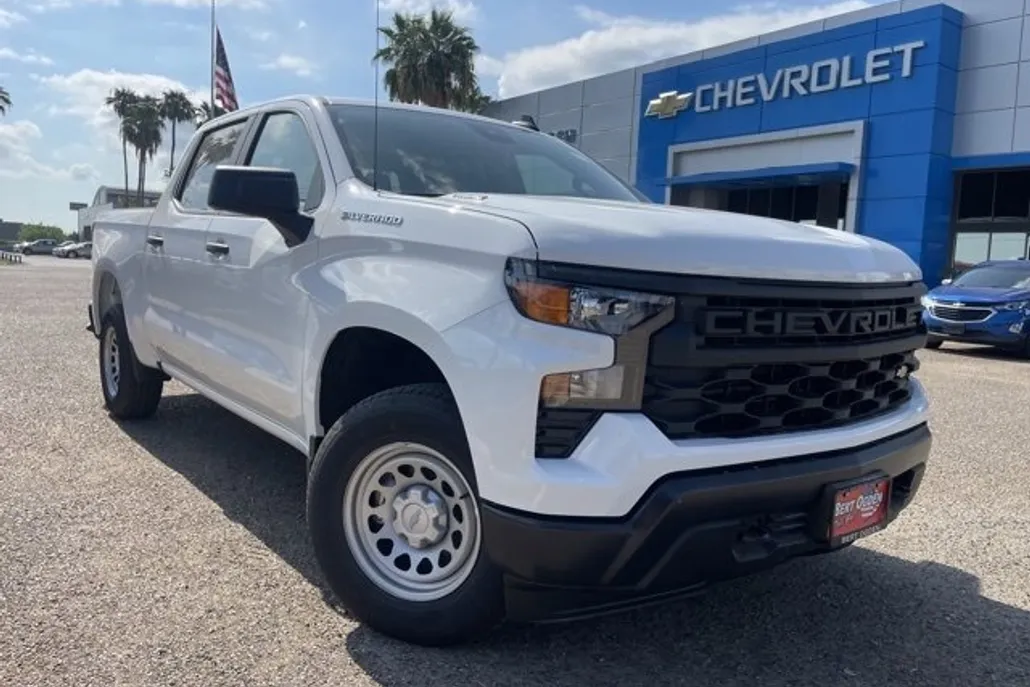 2025 Chevrolet Silverado 1500 photo 1