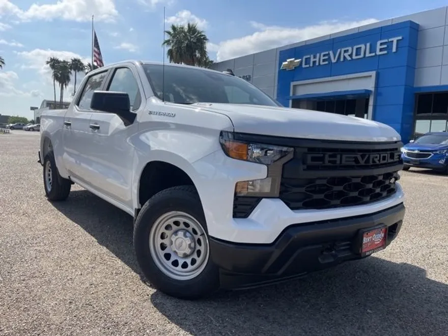 2025 Chevrolet Silverado 1500 photo 1
