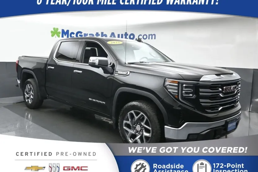 2022 Gmc Sierra 1500 SLT photo 1