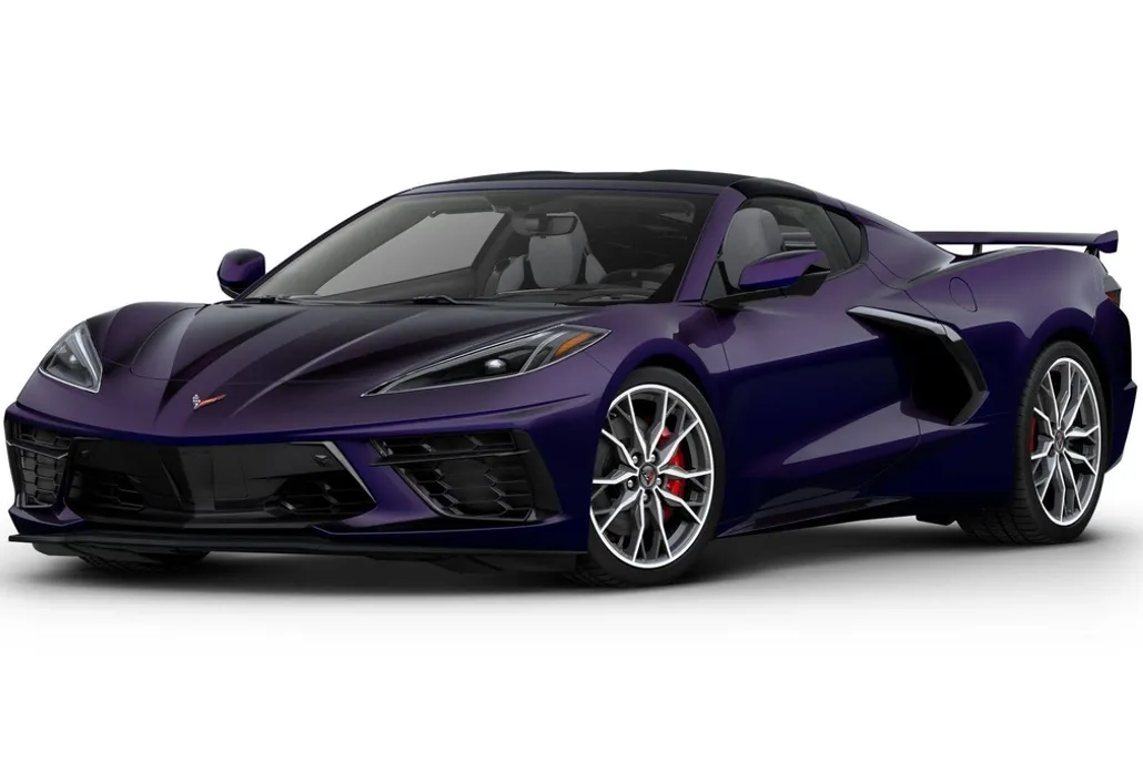 2026 Chevrolet Corvette Stingray 2LT photo 1