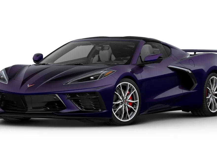 2026 Chevrolet Corvette Stingray 2LT photo 1