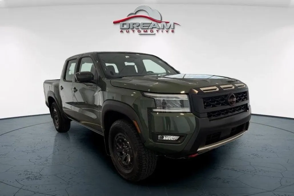 2025 Nissan Frontier PRO-4X photo 1