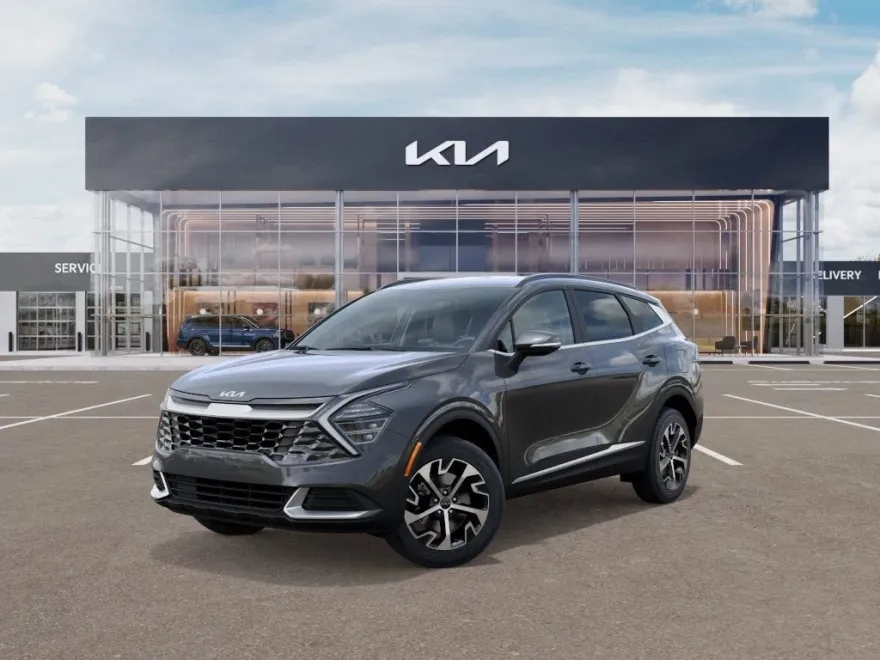 2025 Kia Sportage Hybrid EX photo 1