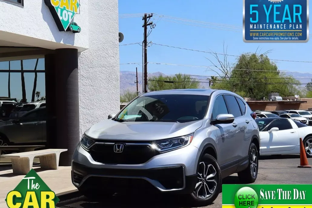 2021 Honda CR-V EX photo 1