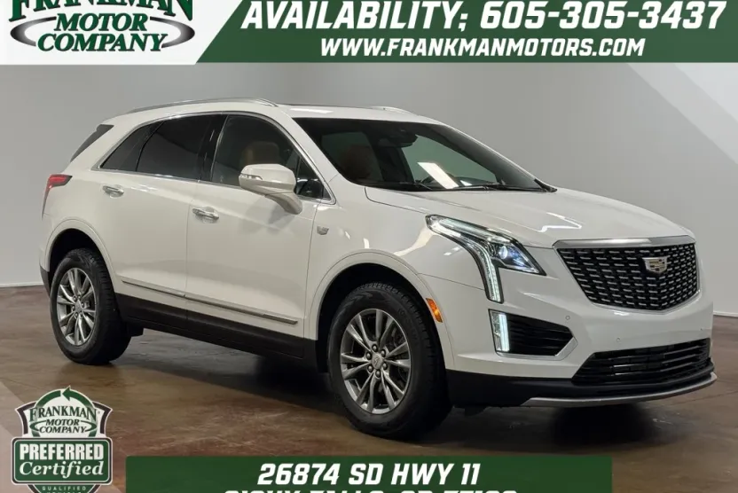2022 Cadillac XT5 Premium Luxury photo 1