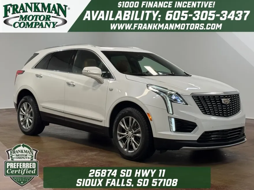 2022 Cadillac XT5 Premium Luxury photo 1
