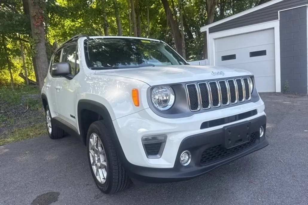 2021 Jeep Renegade Limited photo 1
