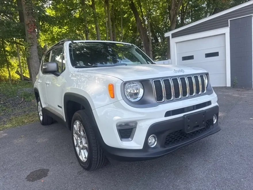 2021 Jeep Renegade Limited photo 1